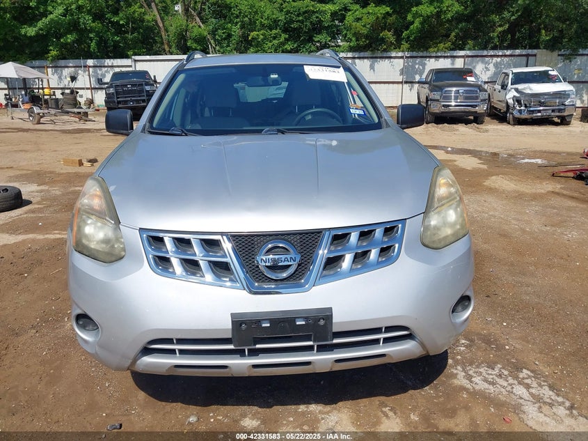 2014 NISSAN ROGUE SELECT S - JN8AS5MT5EW616625