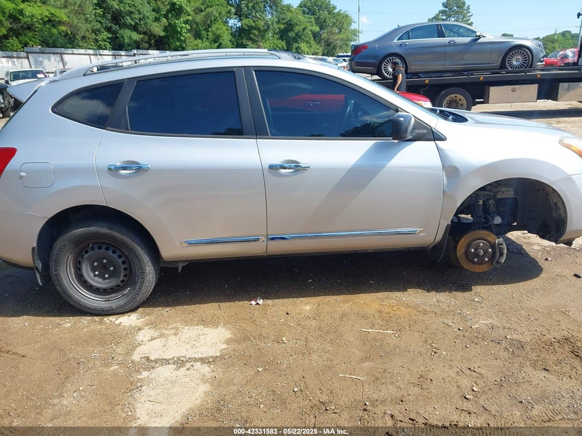 2014 NISSAN ROGUE SELECT S - JN8AS5MT5EW616625