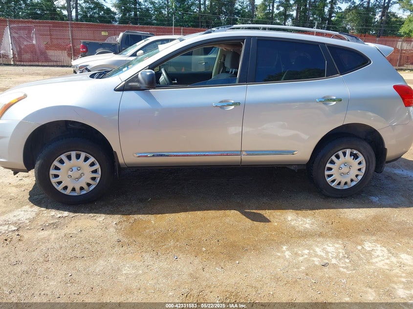 2014 NISSAN ROGUE SELECT S - JN8AS5MT5EW616625