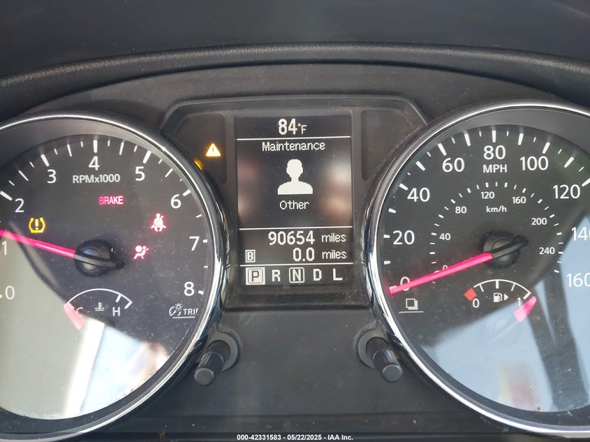 2014 NISSAN ROGUE SELECT S - JN8AS5MT5EW616625