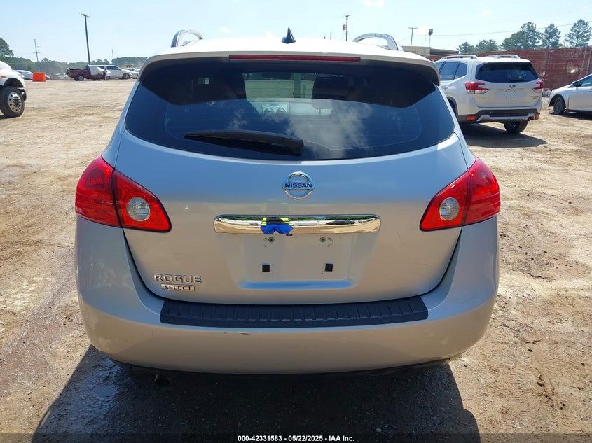 2014 NISSAN ROGUE SELECT S - JN8AS5MT5EW616625