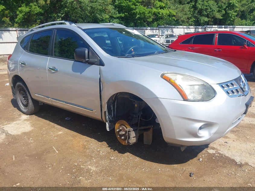 2014 NISSAN ROGUE SELECT S - JN8AS5MT5EW616625