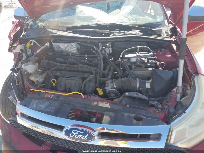 2011 Ford Focus Sel VIN: 1FAHP3HN1BW157042 Lot: 42331647