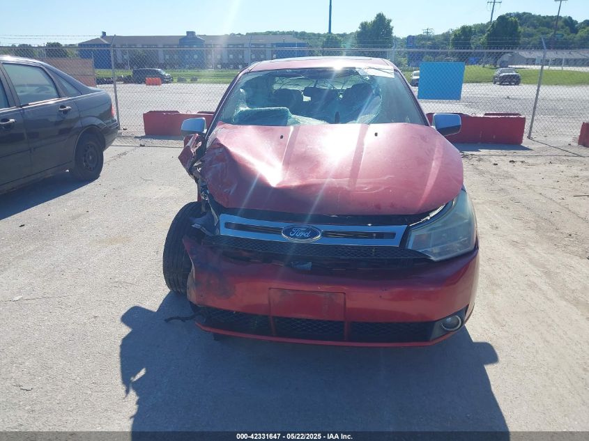 2011 Ford Focus Sel VIN: 1FAHP3HN1BW157042 Lot: 42331647