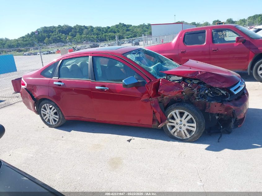 2011 Ford Focus Sel VIN: 1FAHP3HN1BW157042 Lot: 42331647