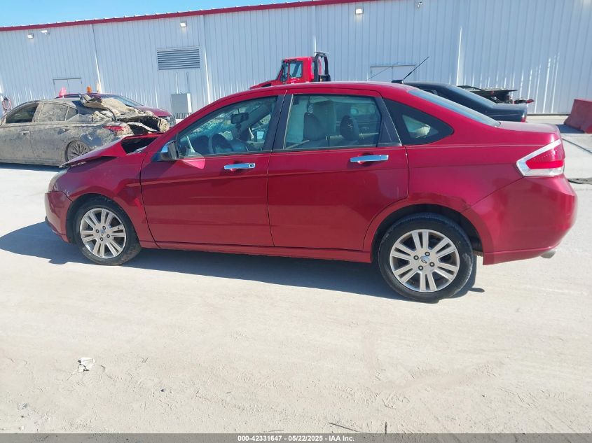 2011 Ford Focus Sel VIN: 1FAHP3HN1BW157042 Lot: 42331647
