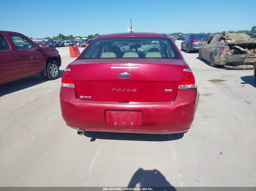 2011 Ford Focus Sel VIN: 1FAHP3HN1BW157042 Lot: 42331647
