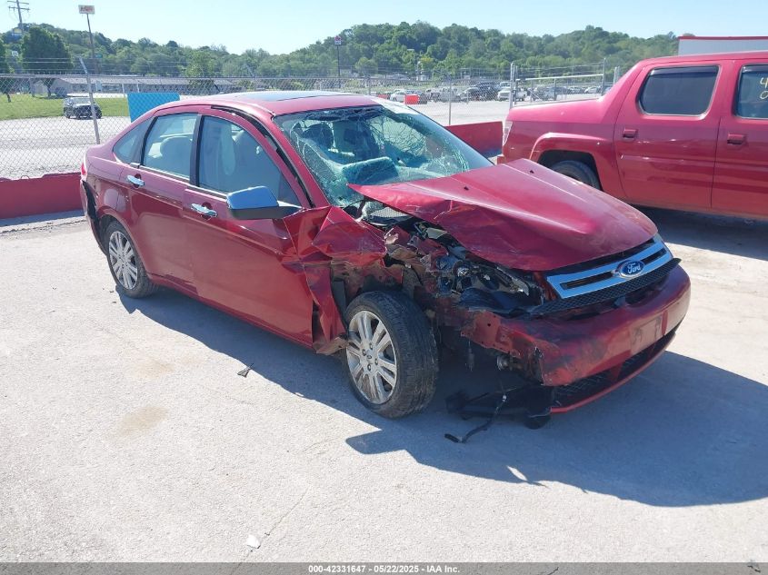 2011 Ford Focus Sel VIN: 1FAHP3HN1BW157042 Lot: 42331647