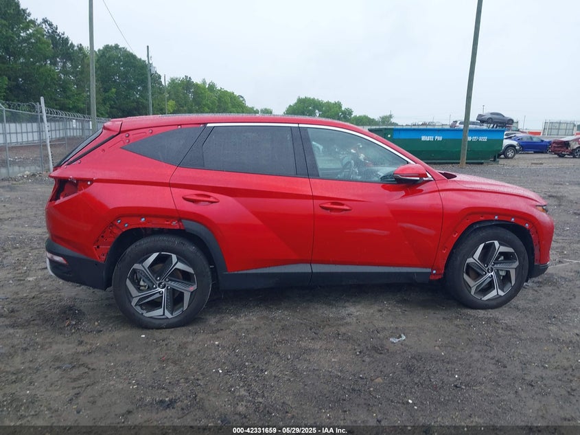 2023 HYUNDAI TUCSON LIMITED - 5NMJE3AE2PH214340