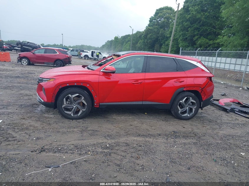 2023 HYUNDAI TUCSON LIMITED - 5NMJE3AE2PH214340