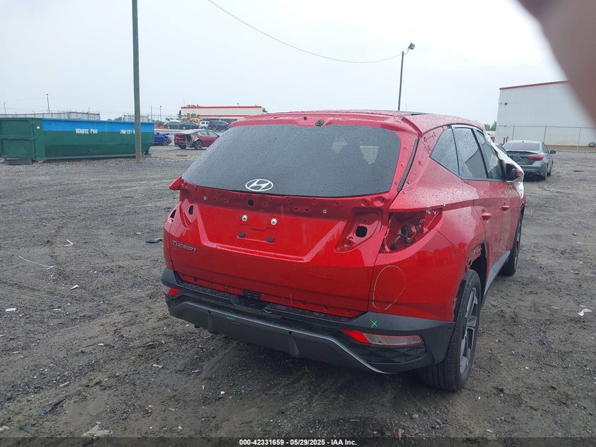 2023 HYUNDAI TUCSON LIMITED - 5NMJE3AE2PH214340