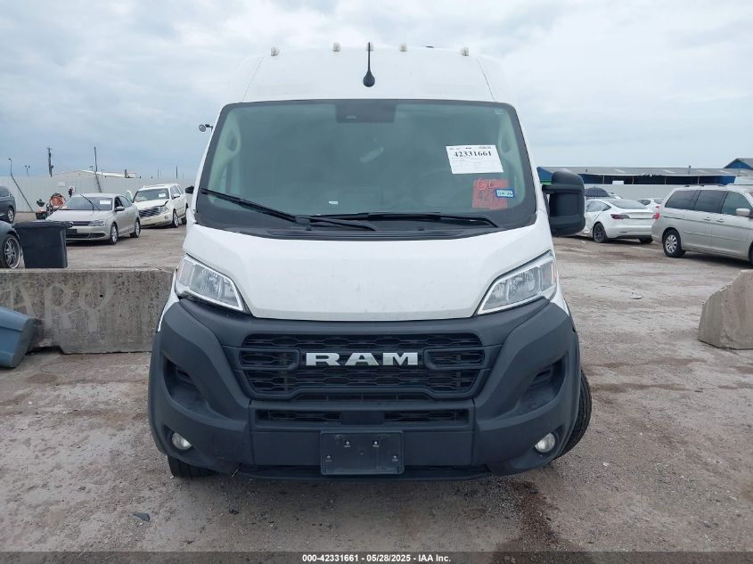 2023 Ram Promaster 2500 VIN: 03C6RVDG3PE603945 Lot: 42331661