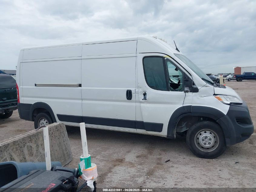 2023 Ram Promaster 2500 VIN: 03C6RVDG3PE603945 Lot: 42331661