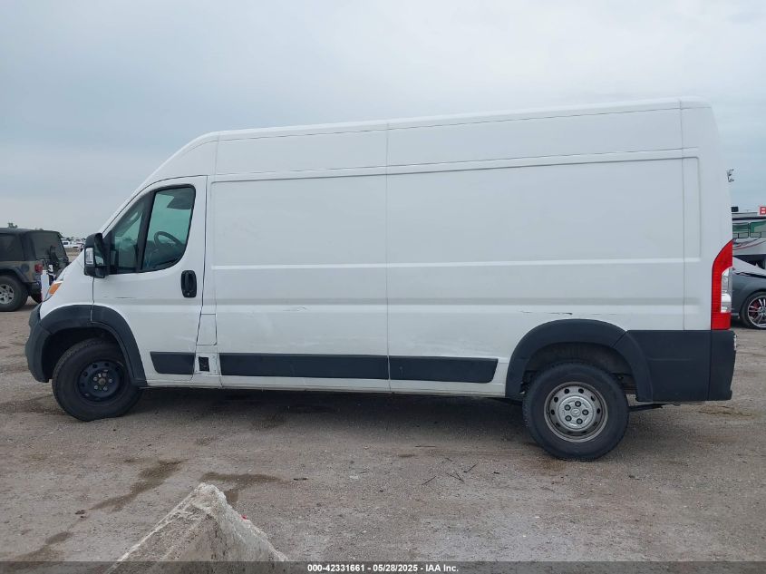 2023 Ram Promaster 2500 VIN: 03C6RVDG3PE603945 Lot: 42331661