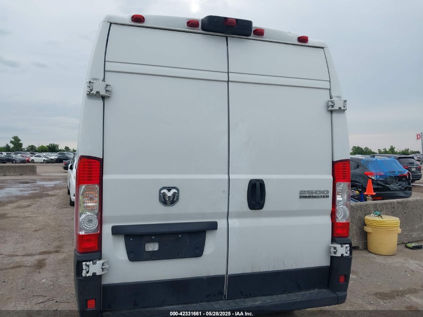 2023 Ram Promaster 2500 VIN: 03C6RVDG3PE603945 Lot: 42331661