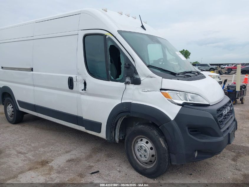 2023 Ram Promaster 2500 VIN: 03C6RVDG3PE603945 Lot: 42331661