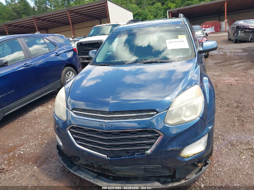 2016 Chevrolet Equinox Lt VIN: 2GNALCEK0G619659 Lot: 42331685