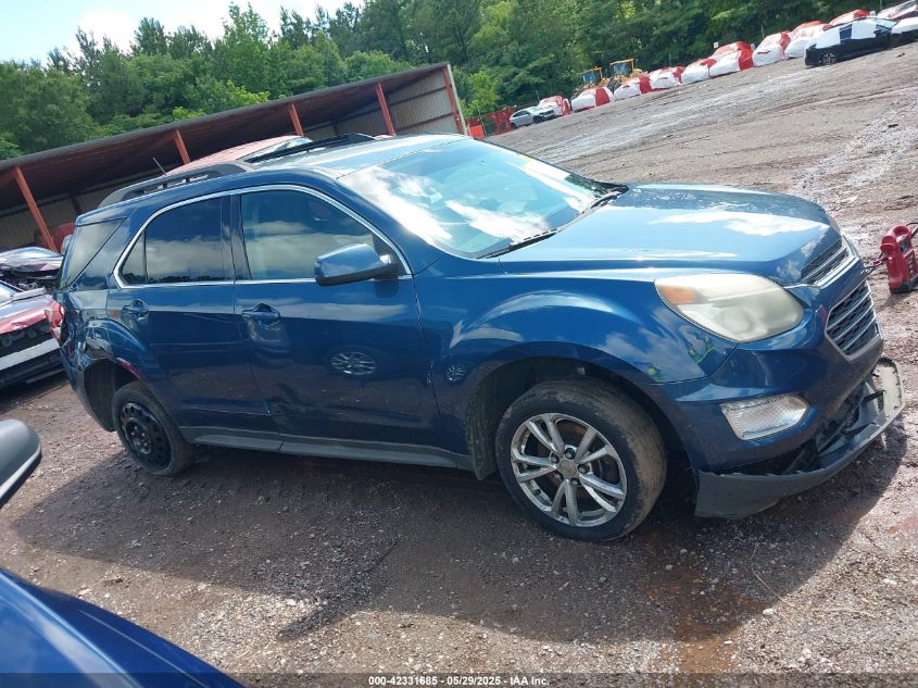 2016 Chevrolet Equinox Lt VIN: 2GNALCEK0G619659 Lot: 42331685