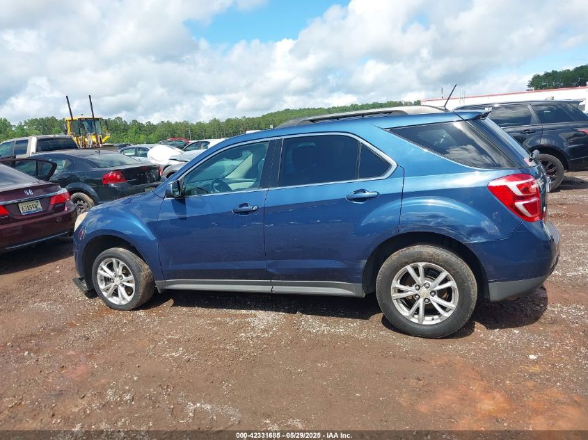 2016 Chevrolet Equinox Lt VIN: 2GNALCEK0G619659 Lot: 42331685