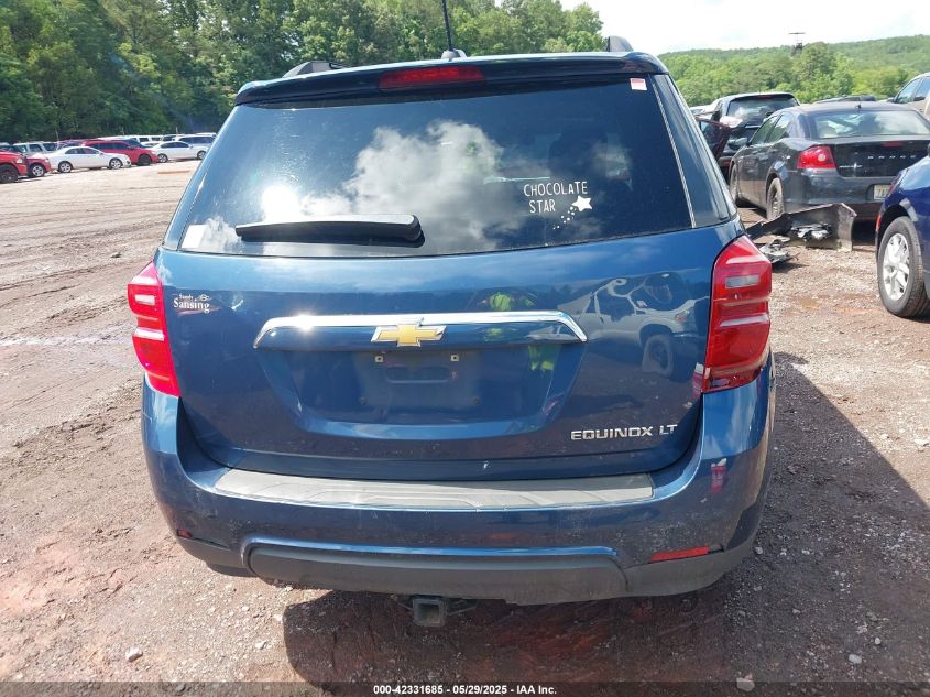2016 Chevrolet Equinox Lt VIN: 2GNALCEK0G619659 Lot: 42331685