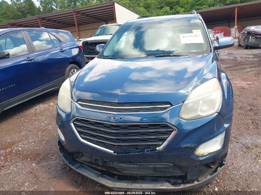 2016 Chevrolet Equinox Lt VIN: 2GNALCEK0G619659 Lot: 42331685
