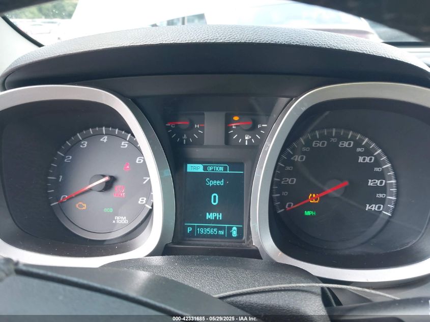 2016 Chevrolet Equinox Lt VIN: 2GNALCEK0G619659 Lot: 42331685