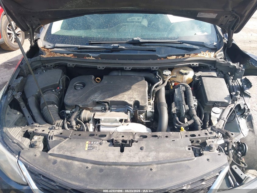 2017 CHEVROLET CRUZE LT - 1G1BE5SM0H7217888