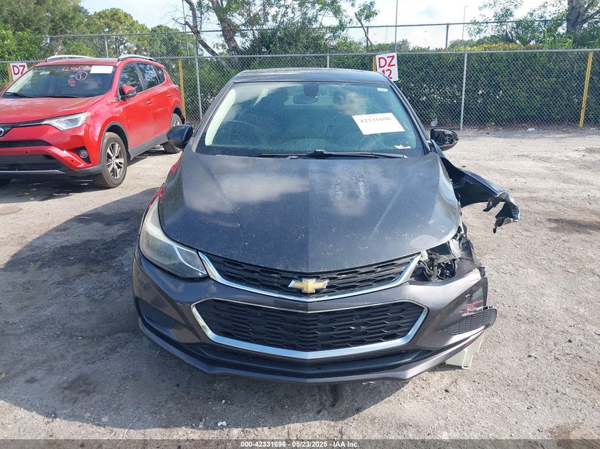 2017 CHEVROLET CRUZE LT - 1G1BE5SM0H7217888