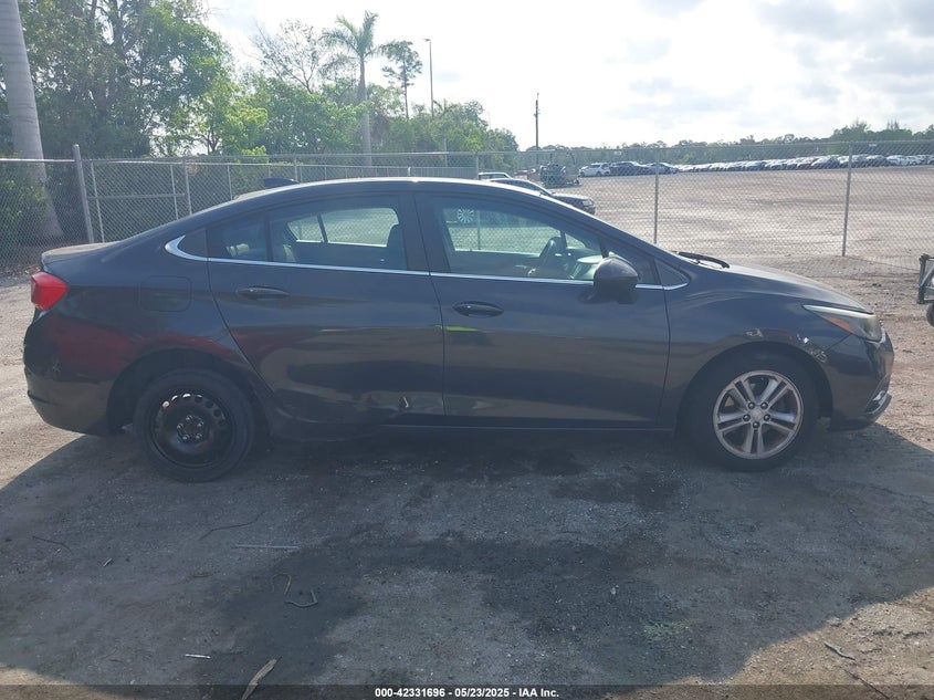 2017 CHEVROLET CRUZE LT - 1G1BE5SM0H7217888