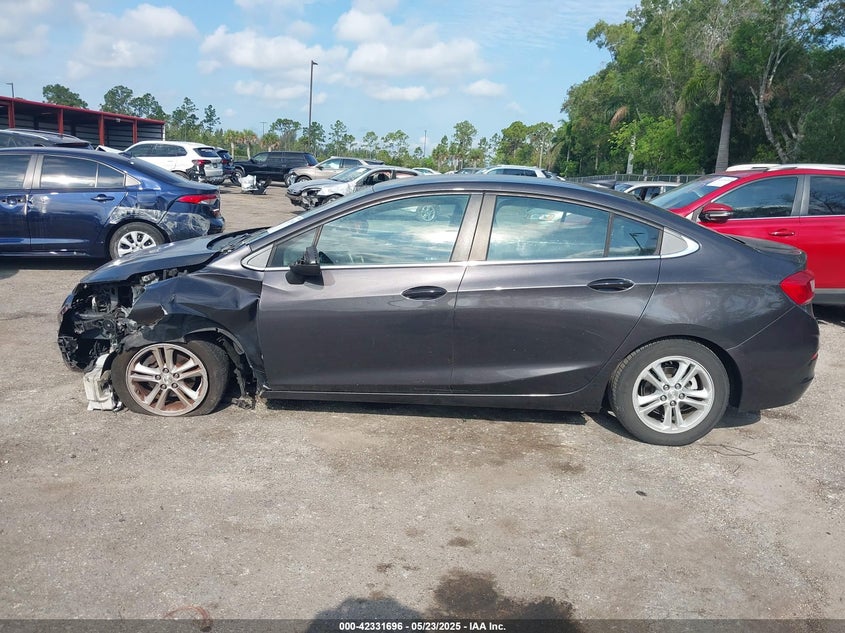 2017 CHEVROLET CRUZE LT - 1G1BE5SM0H7217888