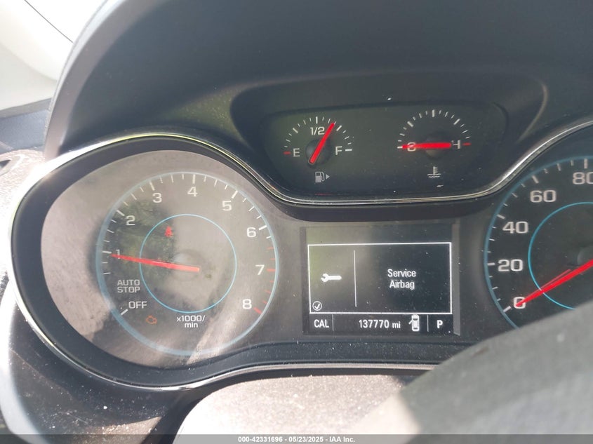 2017 CHEVROLET CRUZE LT - 1G1BE5SM0H7217888