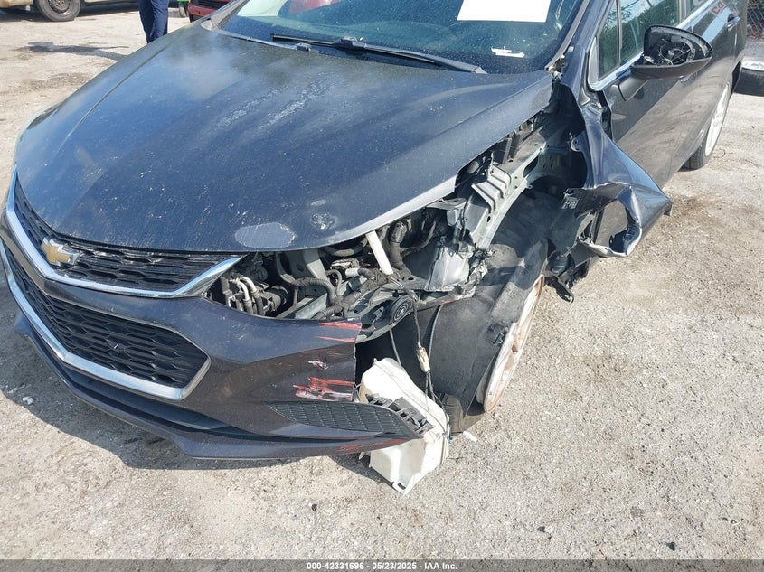 2017 CHEVROLET CRUZE LT - 1G1BE5SM0H7217888