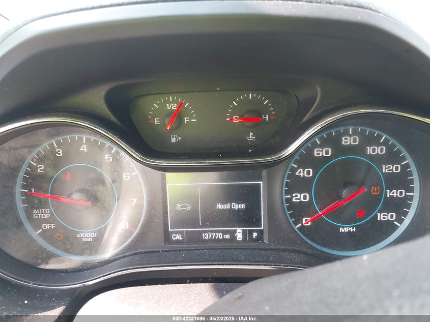 2017 CHEVROLET CRUZE LT - 1G1BE5SM0H7217888