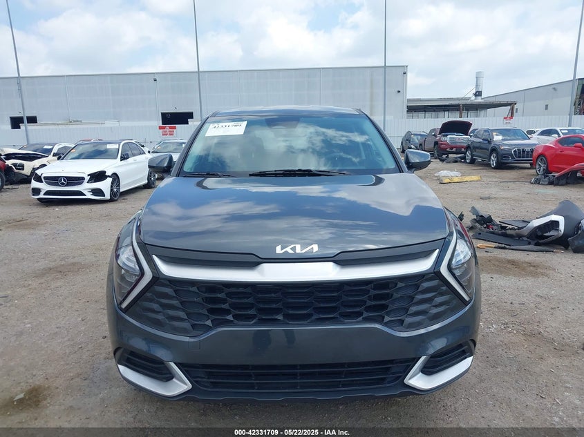 2023 KIA SPORTAGE LX - KNDPU3AF1P7167072