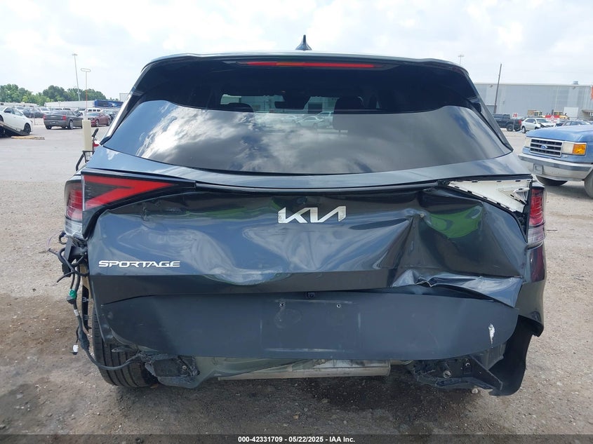 2023 KIA SPORTAGE LX - KNDPU3AF1P7167072