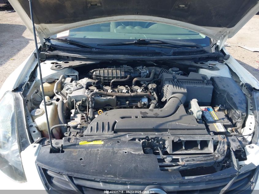 2010 Nissan Altima 2.5 S VIN: 1N4AL2EP6AC172620 Lot: 42331715