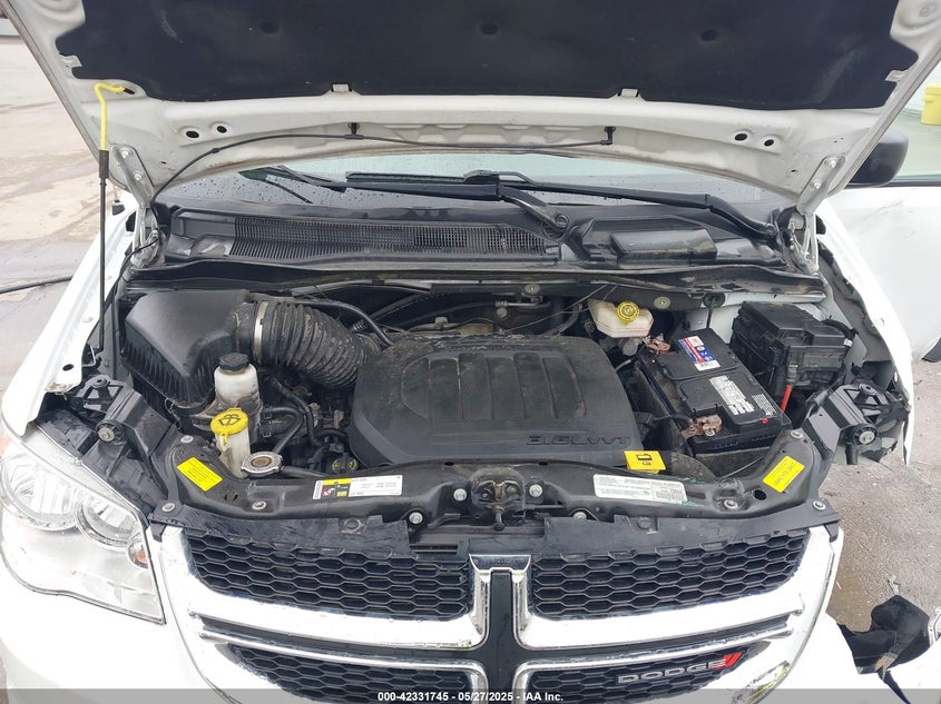 2019 Dodge Grand Caravan Se VIN: 2C7WDGBG0KR649598 Lot: 42331745