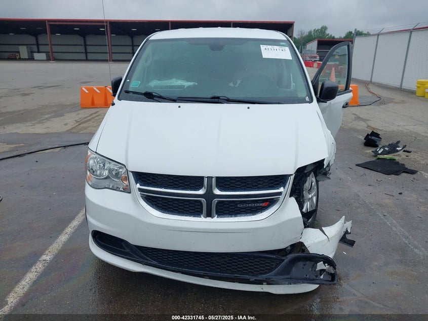 2019 Dodge Grand Caravan Se VIN: 2C7WDGBG0KR649598 Lot: 42331745