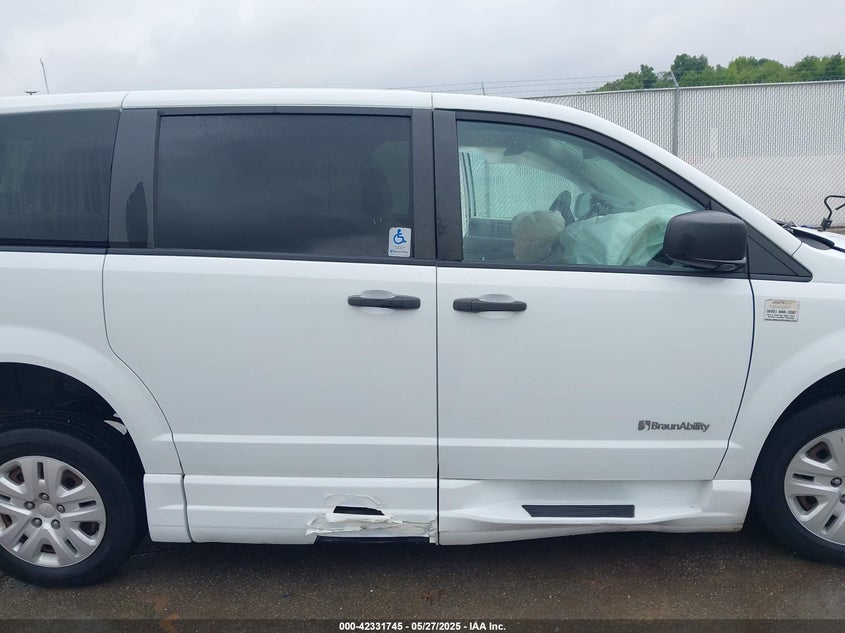 2019 Dodge Grand Caravan Se VIN: 2C7WDGBG0KR649598 Lot: 42331745