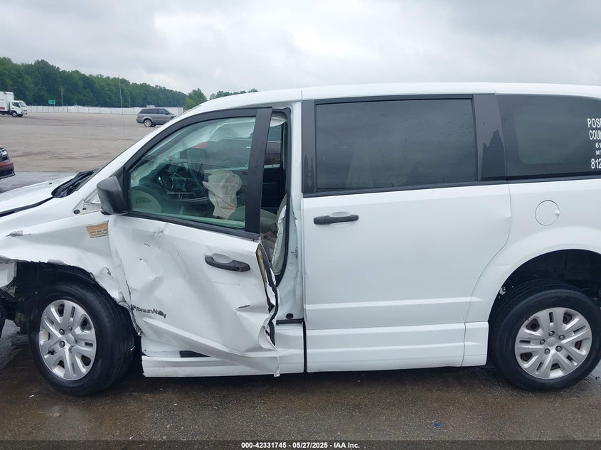 2019 Dodge Grand Caravan Se VIN: 2C7WDGBG0KR649598 Lot: 42331745