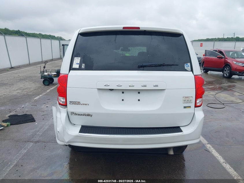 2019 Dodge Grand Caravan Se VIN: 2C7WDGBG0KR649598 Lot: 42331745