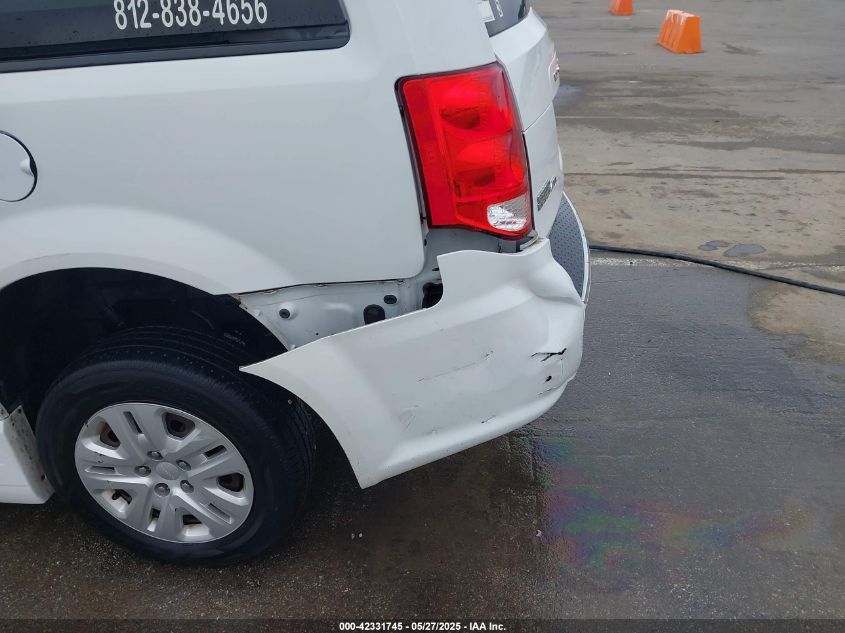 2019 Dodge Grand Caravan Se VIN: 2C7WDGBG0KR649598 Lot: 42331745