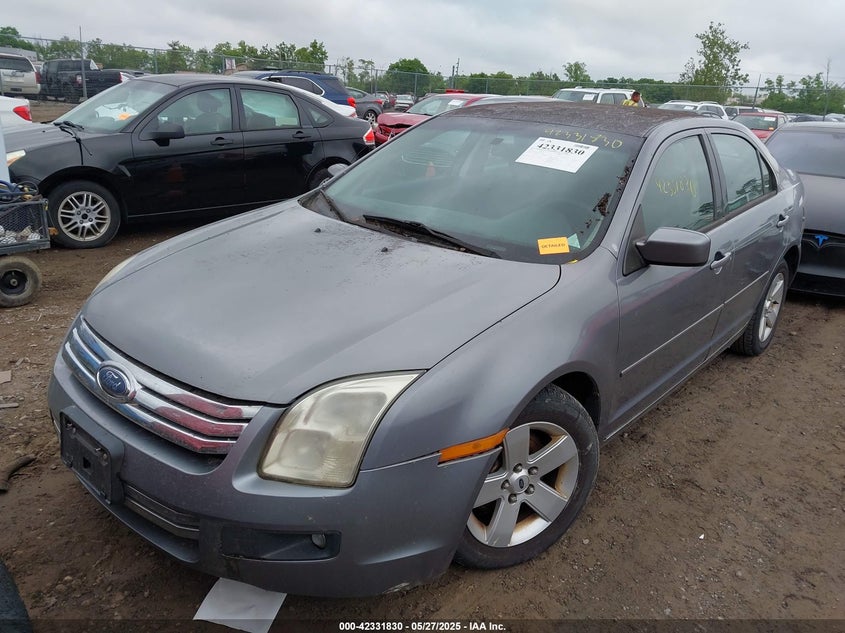 2007 FORD FUSION VIN: 3FAHP07Z27R106162