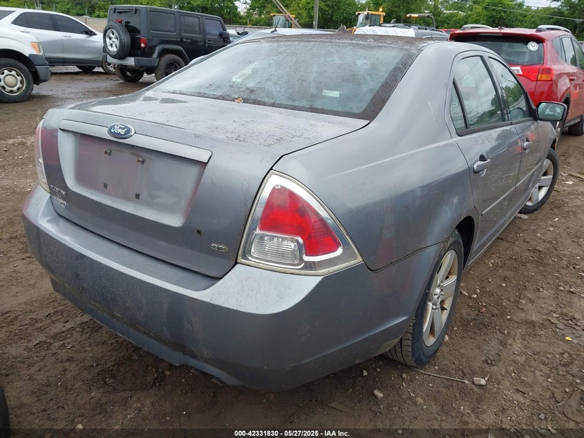 2007 FORD FUSION VIN: 3FAHP07Z27R106162