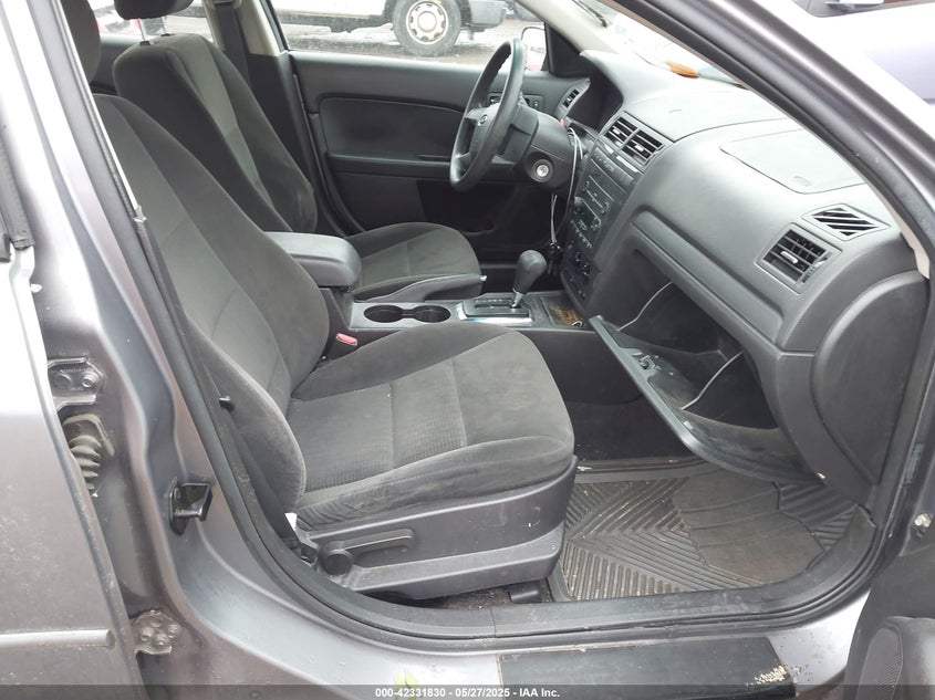 2007 FORD FUSION VIN: 3FAHP07Z27R106162