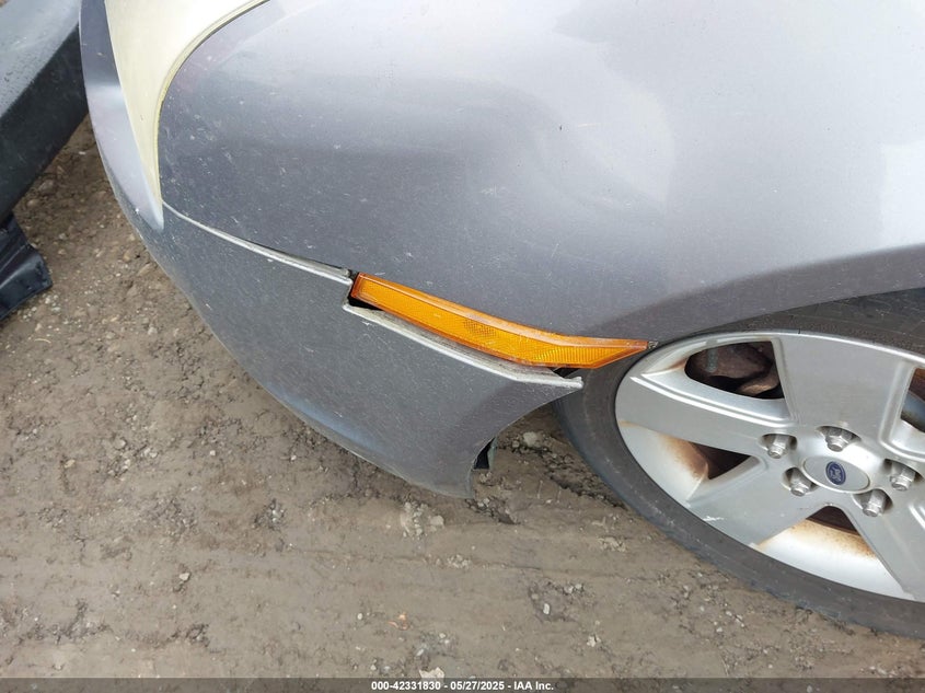 2007 FORD FUSION VIN: 3FAHP07Z27R106162