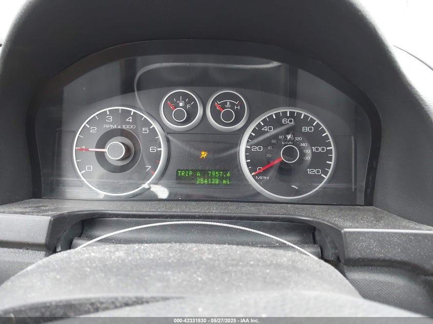 2007 FORD FUSION VIN: 3FAHP07Z27R106162
