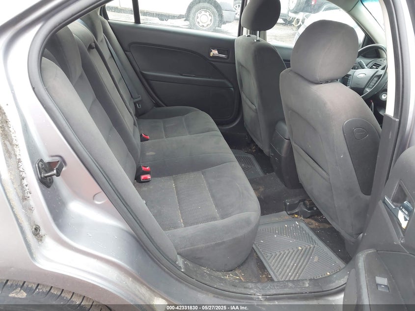 2007 FORD FUSION VIN: 3FAHP07Z27R106162
