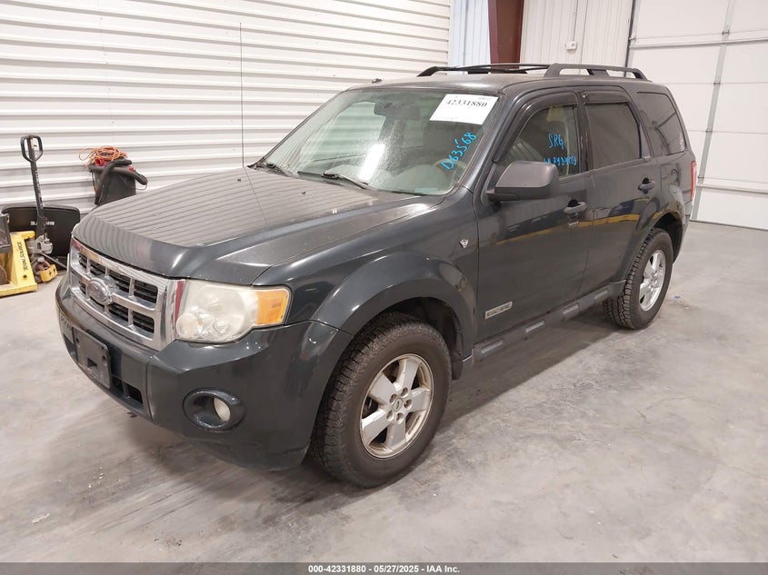 2008 FORD ESCAPE VIN: 1FMCU93168KD63568