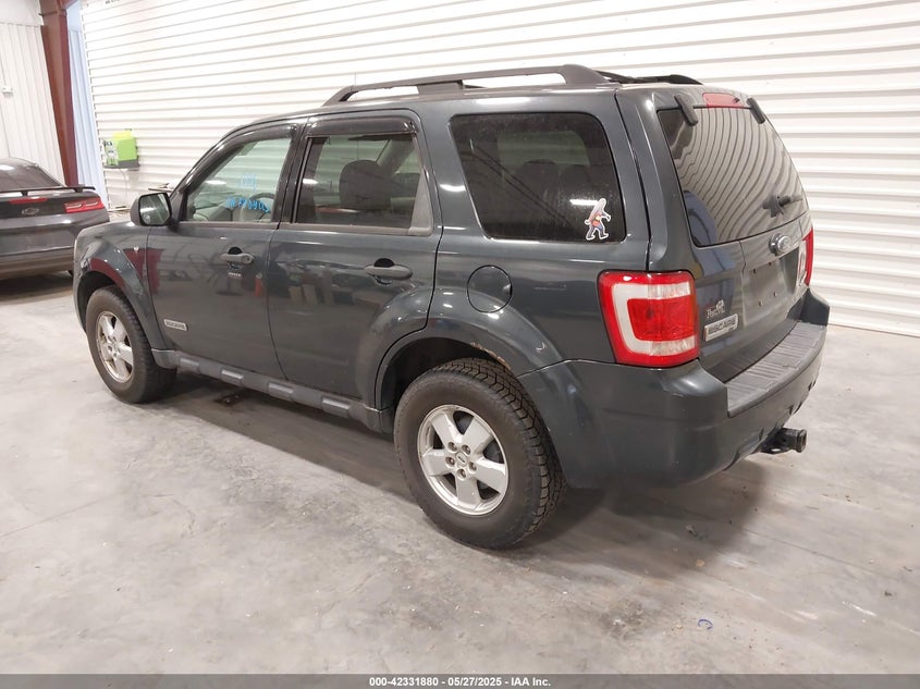 2008 FORD ESCAPE VIN: 1FMCU93168KD63568